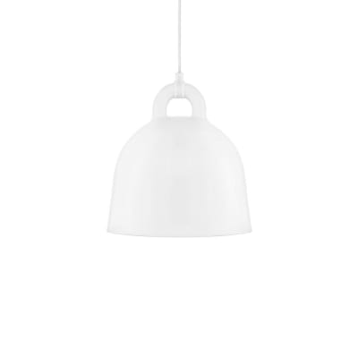 Lámpara Bell Pequeña - Blanco