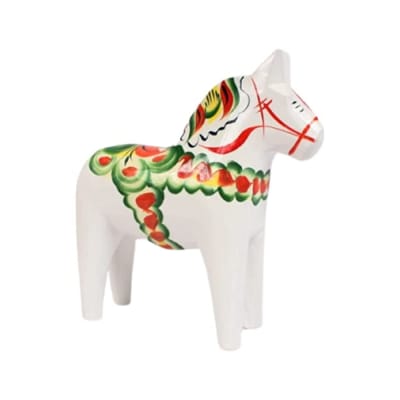 Caballo Dala Blanco 25 cm