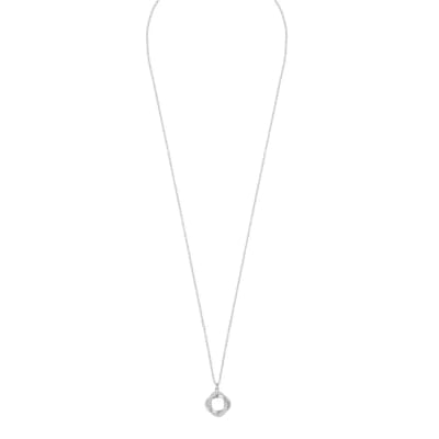 Collar - Bree twist pendant - 60 cm1