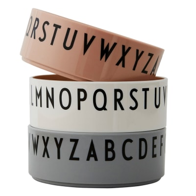 Set de Bowl - Desayuno, almuerzo y Cena - Rosado1