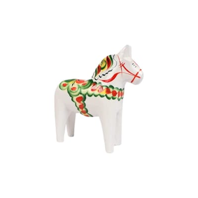Caballo Dala Blanco 10 cm2