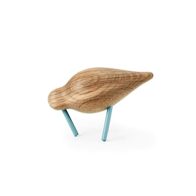 Shorebird - Pequeño - Madera/Sea Blue