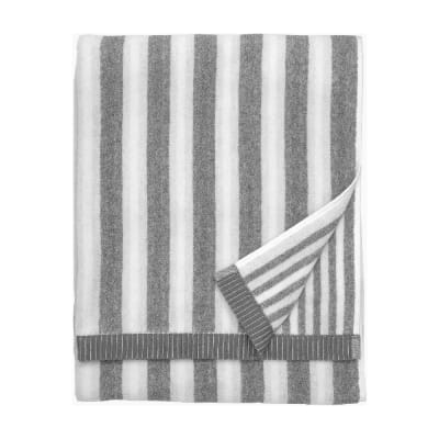 Toalla de Baño - Kaksi Raitaa - Blanco/gris1