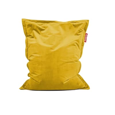 Pouf Fatboy Original Slim Velvet - Recycled Gold Honey1