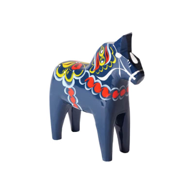 Caballo Dala Azul 20 cm
