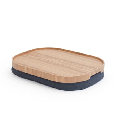 Laptray antideslizante -  CurveLine - Grande19