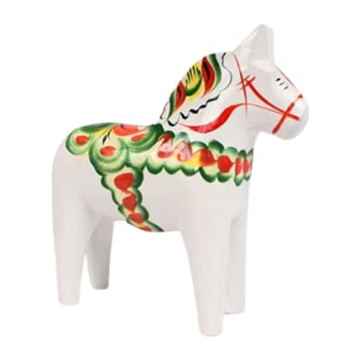 Caballo Dala Blanco 30 cm