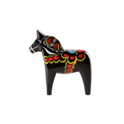 Caballo Dala Negro 10 cm1