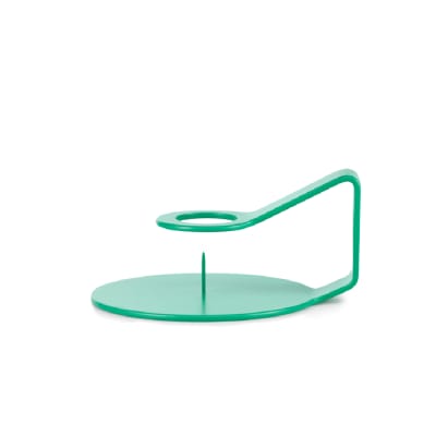 Candelabro Nocto - Verde Aqua3