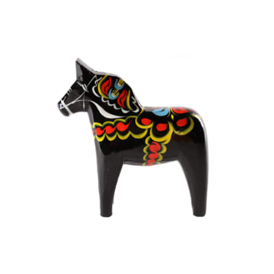 Caballo Dala Negro 15 cm1