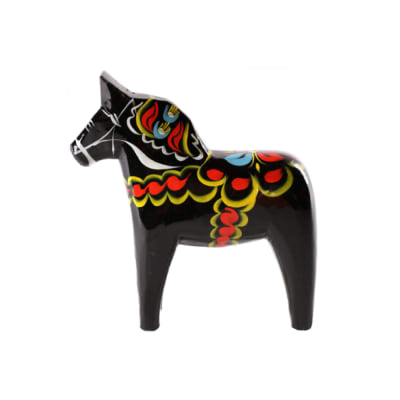 Caballo Dala Negro 20 cm1