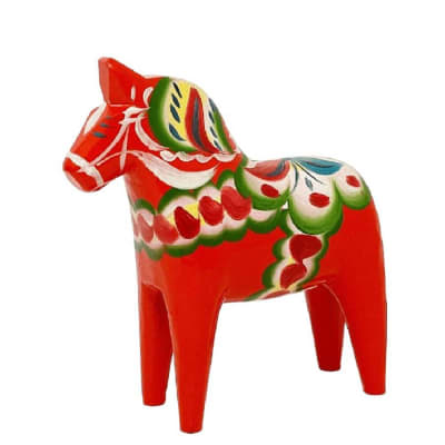 Caballo Dala Rojo 30 cm