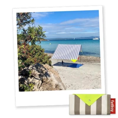 Sombrilla / Quitasol portable Fatboy Miasun - Biarritz