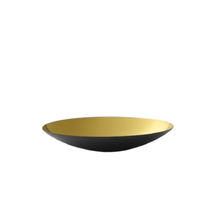 Krenit Dish 16 Ø - Brillante Gold1