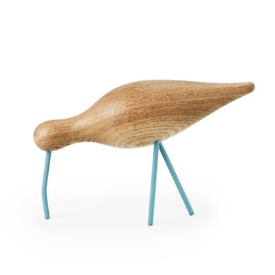 Shorebird - Grande - Madera/Sea Blue2