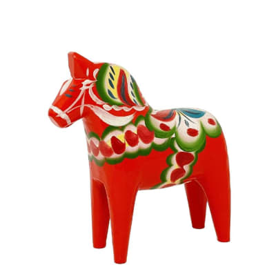 Caballo Dala Rojo 25 cm