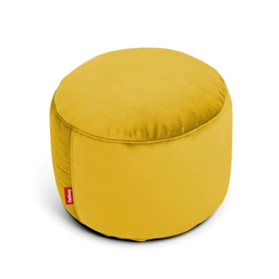 Pouf Fatboy Point Velvet - Recycled Gold Honey1