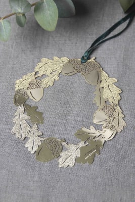 Adorno de Navidad - Corona de Adviento