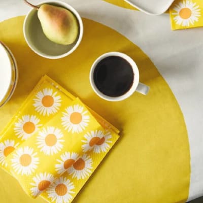 Servilleta - Girasal Amarillo
