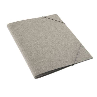 Carpeta A4 - Gris Claro1