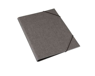CARPETA A4 - Gris Oscuro1