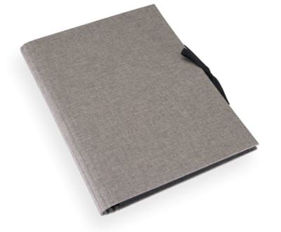 Carpeta Acordeon 28 x 37,5 - Gris Claro1