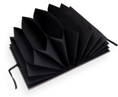 Carpeta Acordeon 28 x 37,5 - Gris Claro