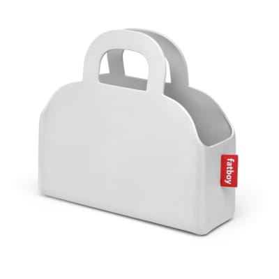 Canasta Fatboy Sjopper-Kees - Gris Claro 1