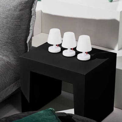 Asiento Concrete Fatboy - Negro