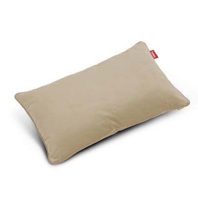 Cojín Fatboy Velvet Pillow King - Recycled Camel1