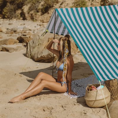 Sombrilla / Quitasol portable Fatboy Miasun - Azur