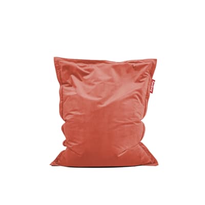 Pouf Fatboy Original Slim Velvet - Recycled Rhubarb1
