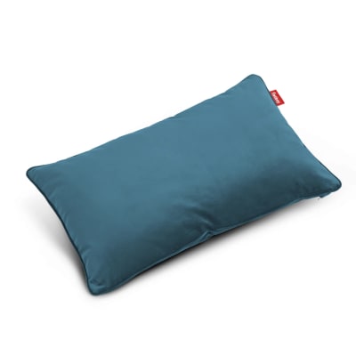 FATBOY Velvet Pillow King Recycled Rhubarb1