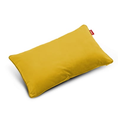 Cojín Fatboy Velvet Pillow King - Recycled Gold Honey1