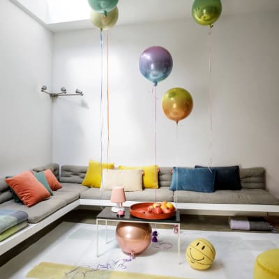 Cojín Fatboy Velvet Pillow Square - Recycled Taupe