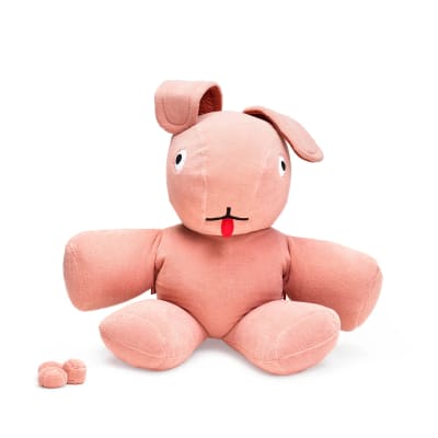 Cojín Fatboy Conejo co9 XS Teddy Cheeky Pink - Rosado1