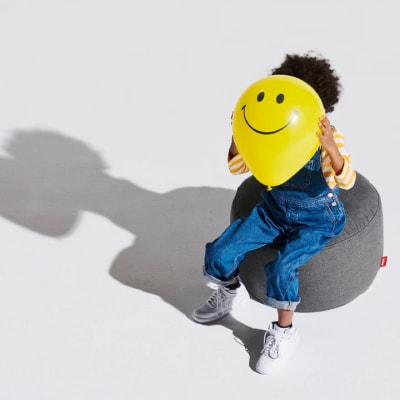 Pouf Fatboy Point Outdoor - Small Thunder Grey