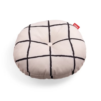 Cojín Fatboy Decorativo - Circle Pillow Moonrise - Blanco y Negro1