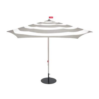 Sombrilla - Quitasol Fatboy Stripesol Light Grey + Base Black1