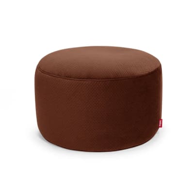 FATBOY Pouf Recycled Point Large Royal Velvet Tobacco - Marrón1