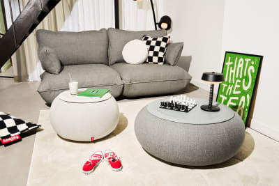 Mesa Lateral - Inflable Humpty Limestone