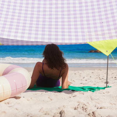 Sombrilla / Quitasol portable Fatboy Miasun - Vichy