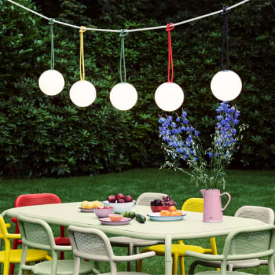 Lámpara Fatboy Bolleke - Wave Blue - Celeste