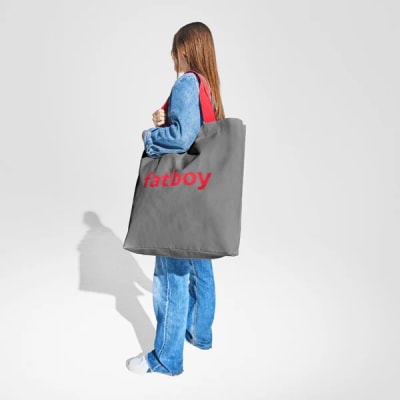 Bolsa Fatboy Gigante Baggy-Bag Dawn Grey