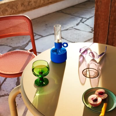 Lámpara Fatboy Flamtastique XS - Flash Blue - Azul