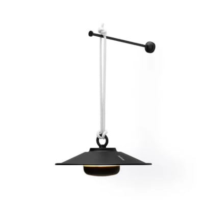 FATBOY Lámpara de Pared Chap-O Anthracite - Negro1