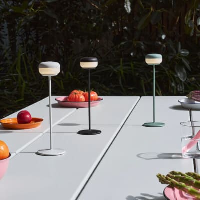 FATBOY Lámpara de Mesa  Cheerio Sage  - Verde