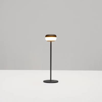 FATBOY Lámpara de Mesa  Cheerio Anthracite  - Negro