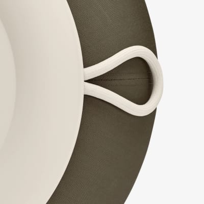 Mesa Fatboy Lateral Exterior - Humpty Outdoor Ash - Taupe