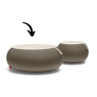 Mesa Fatboy de Centro Exterior - Dumpty Outdoor Ash - Taupe